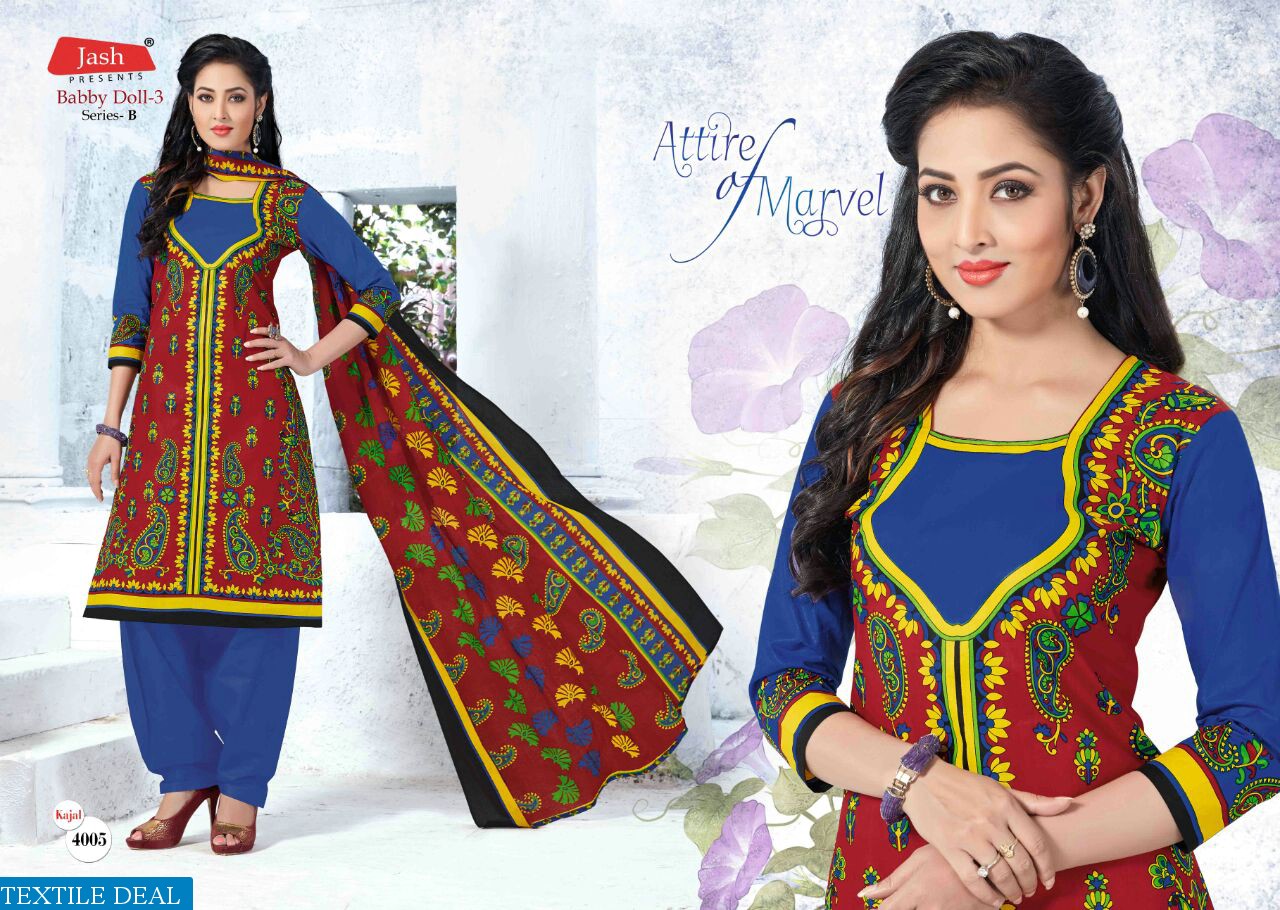 jash baby doll-3B Wholesale printed Dress material